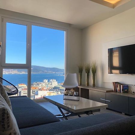 Centro Vistas 180Grados Ria De Vigo - Precioso Apartamento Exteriör bild