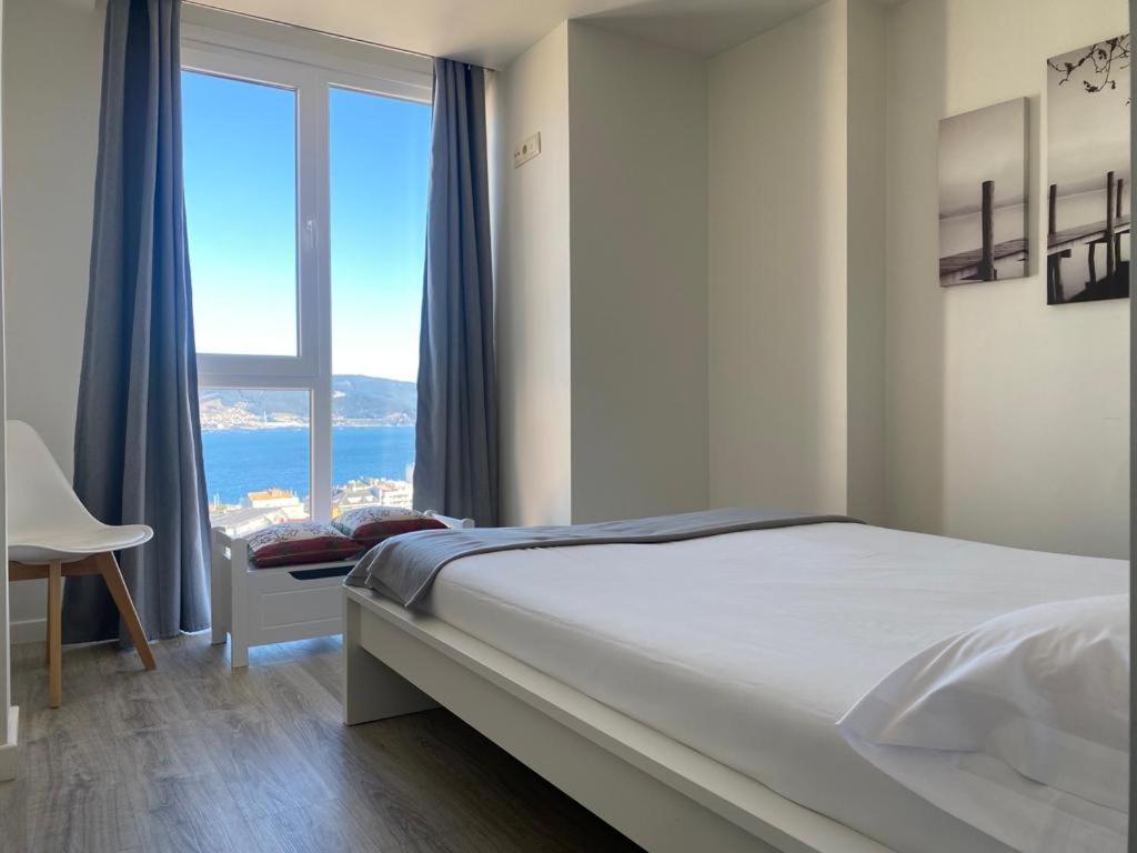 Centro Vistas 180Grados Ria De Vigo - Precioso Apartamento Exteriör bild