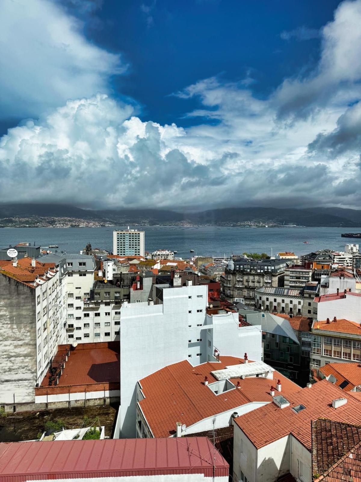 Centro Vistas 180Grados Ria De Vigo - Precioso Apartamento Exteriör bild
