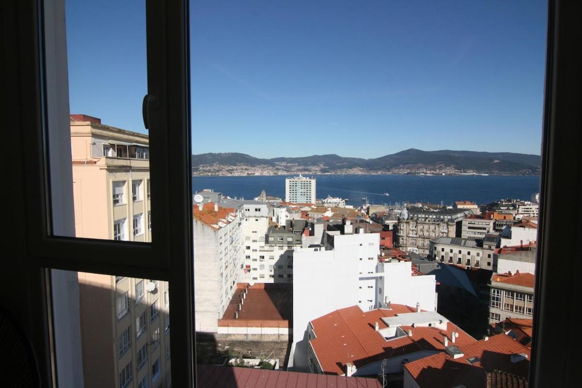 Centro Vistas 180Grados Ria De Vigo - Precioso Apartamento Exteriör bild