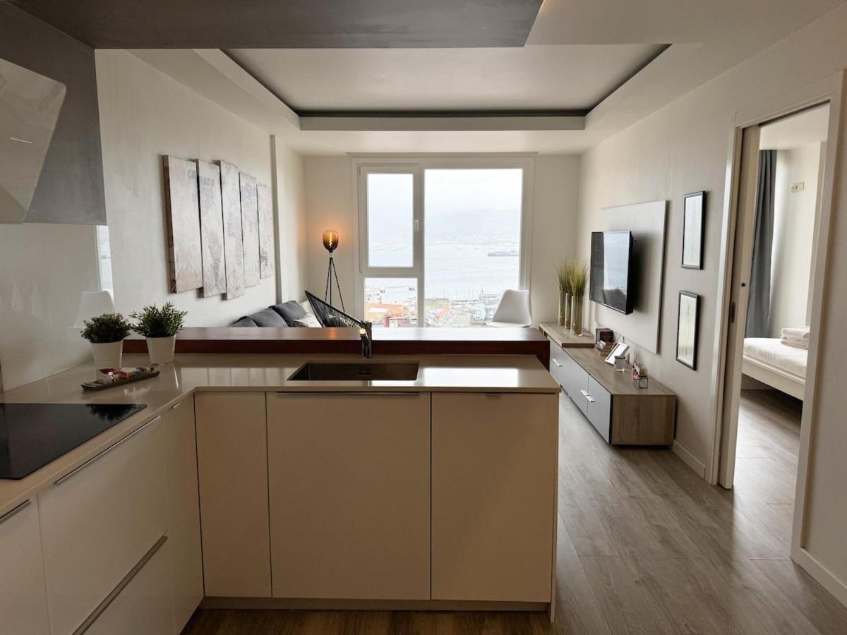 Centro Vistas 180Grados Ria De Vigo - Precioso Apartamento Exteriör bild