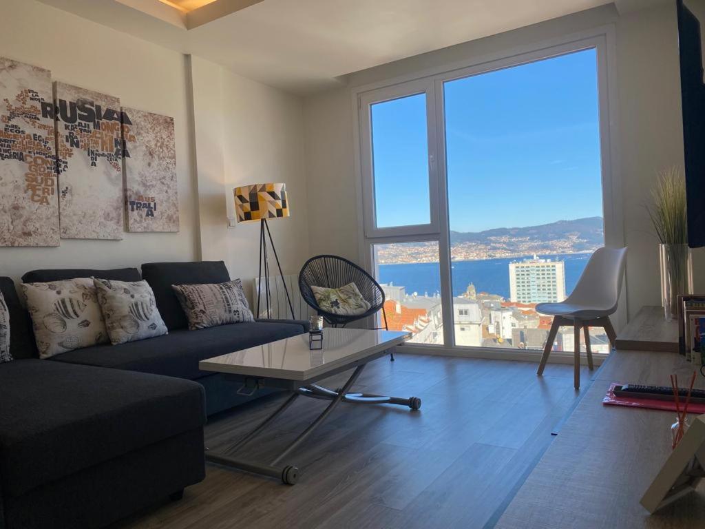 Centro Vistas 180Grados Ria De Vigo - Precioso Apartamento Exteriör bild