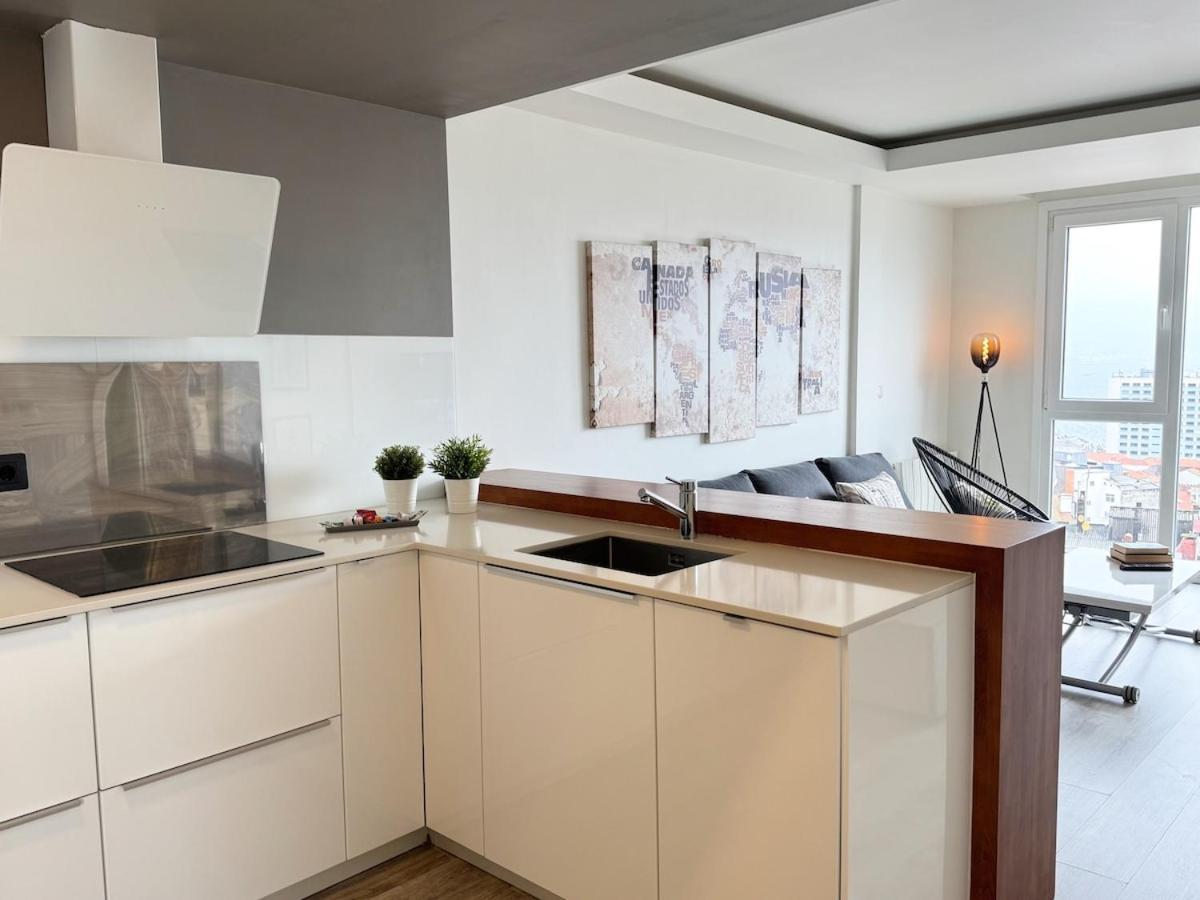 Centro Vistas 180Grados Ria De Vigo - Precioso Apartamento Exteriör bild