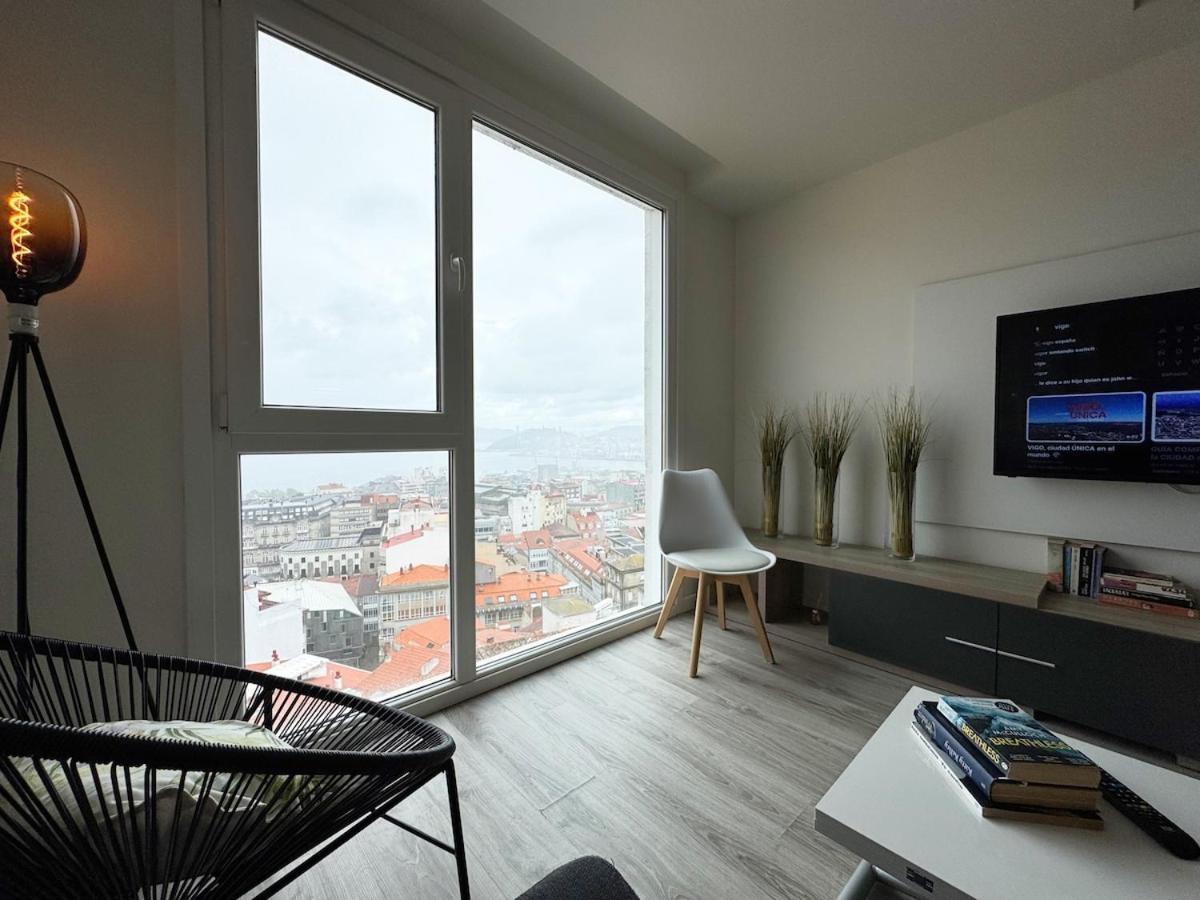 Centro Vistas 180Grados Ria De Vigo - Precioso Apartamento Exteriör bild