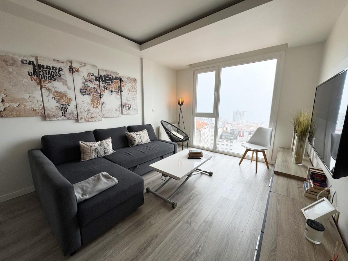 Centro Vistas 180Grados Ria De Vigo - Precioso Apartamento Exteriör bild