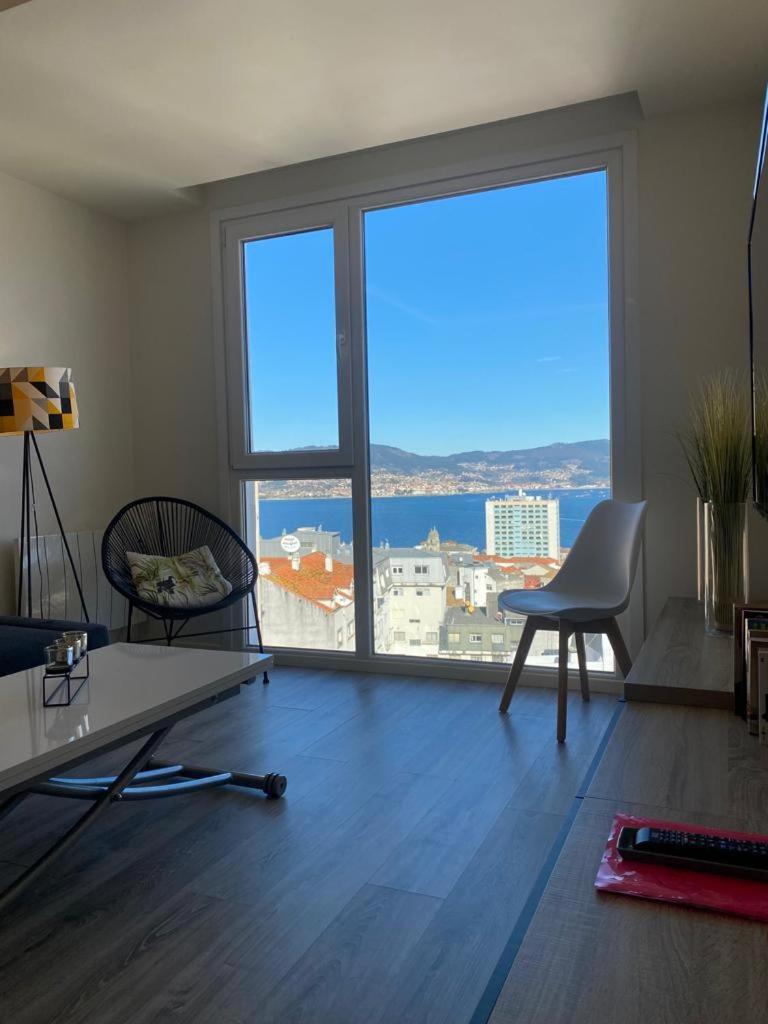 Centro Vistas 180Grados Ria De Vigo - Precioso Apartamento Exteriör bild