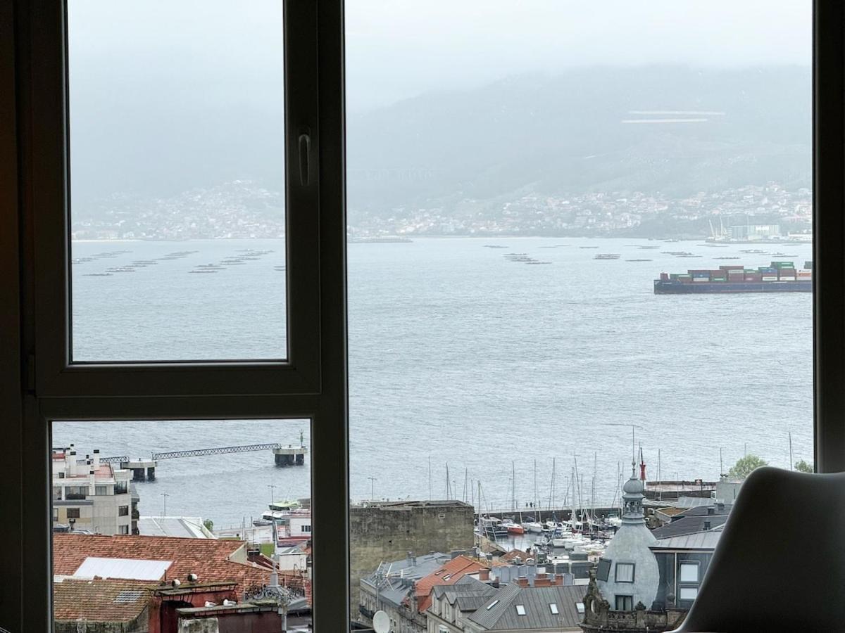 Centro Vistas 180Grados Ria De Vigo - Precioso Apartamento Exteriör bild