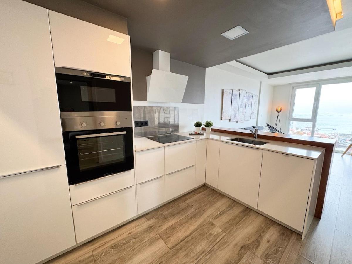 Centro Vistas 180Grados Ria De Vigo - Precioso Apartamento Exteriör bild