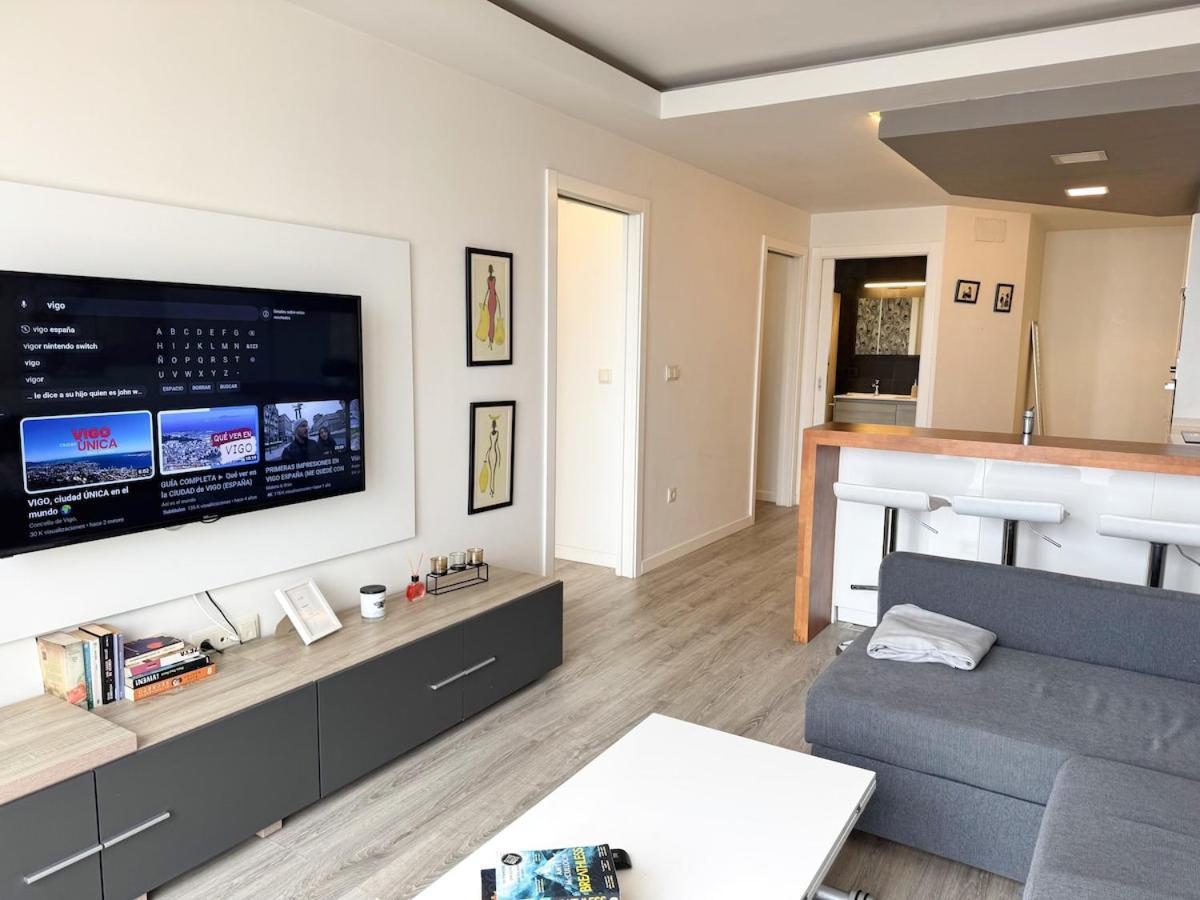 Centro Vistas 180Grados Ria De Vigo - Precioso Apartamento Exteriör bild