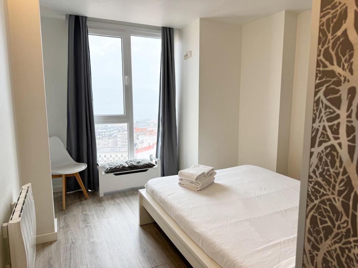 Centro Vistas 180Grados Ria De Vigo - Precioso Apartamento Exteriör bild