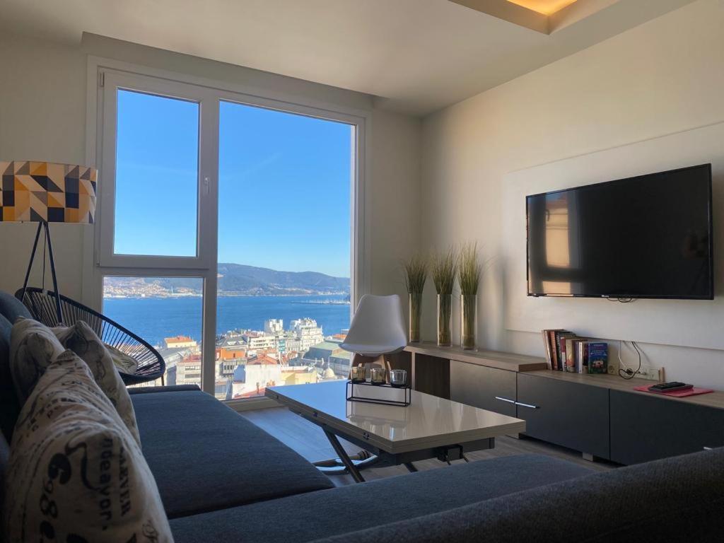 Centro Vistas 180Grados Ria De Vigo - Precioso Apartamento Exteriör bild